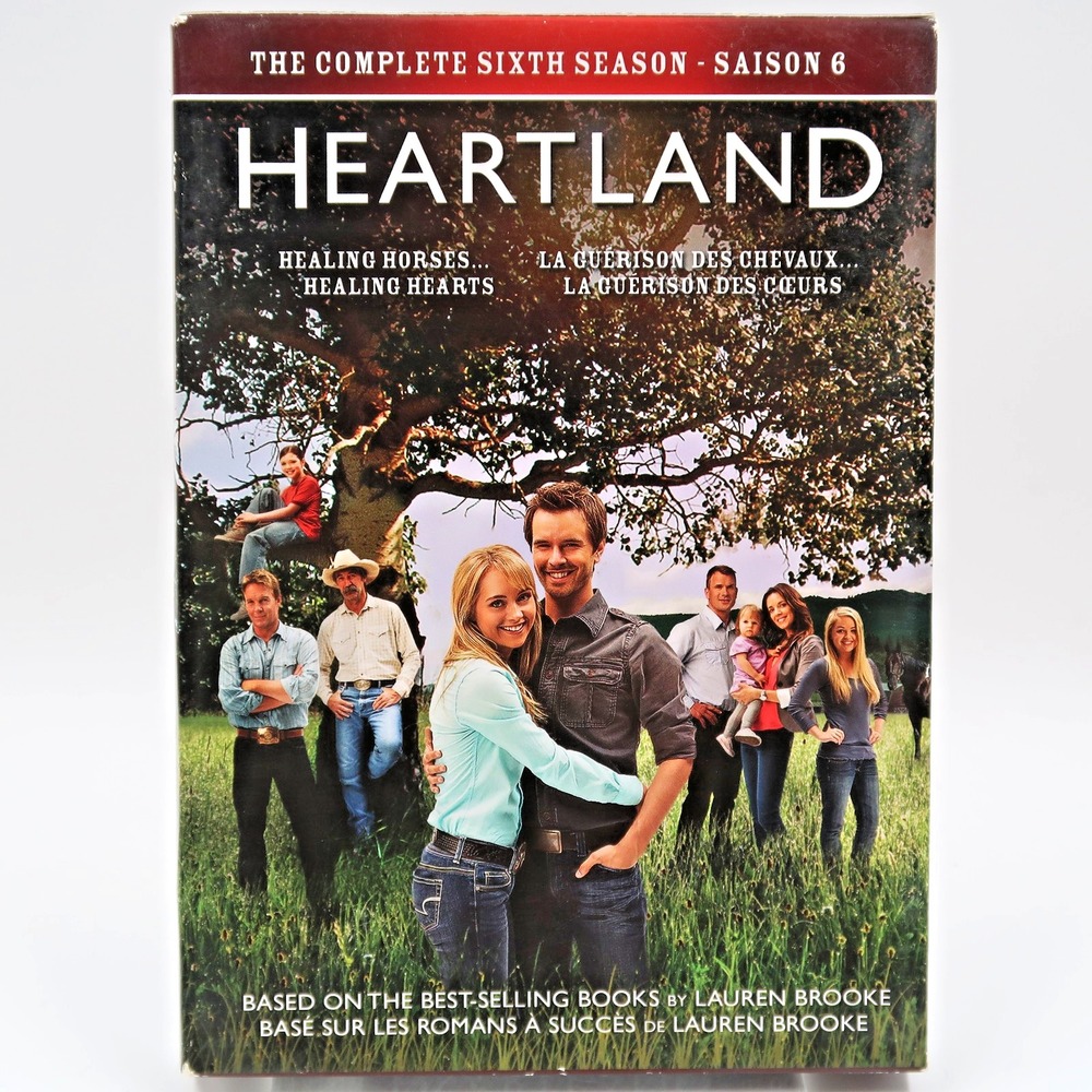 Heartland The Complete Sixth Season 6 DVD Amber Marshall Michelle Morgan 2013